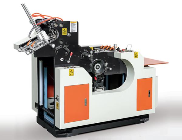 Quality Automatic Envelope Packaging Machine , Pocket Making Machine Multifunctional for sale