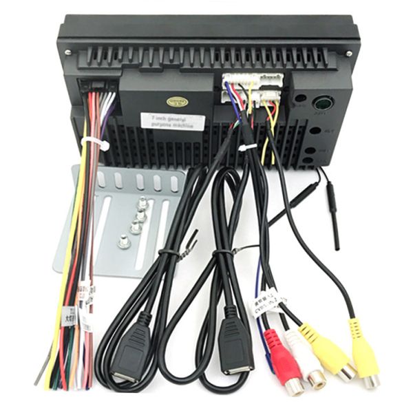 2 Din Autoradio GPS Android 11.0 T8 Car Radio-Navigation Dashcam Full touch Multimedia with GPS Support Carplay SP-7001