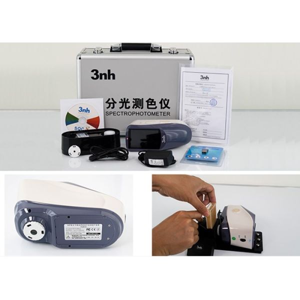 YS3010 Colour Matching Spectrophotometer Camera Locating Fully Automatic Color Difference Meter