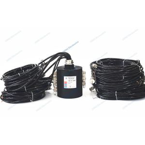 China Diameter 190mm Low Temperature Slip Ring With Megabit Ethernet Signal wholesale