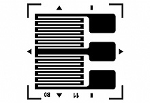 BF350-FB weight sensor Dual Parallel Grid Strain Gauges