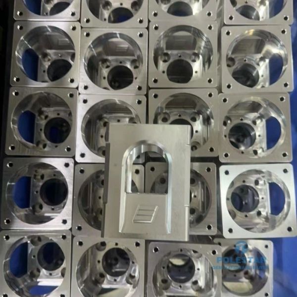 Lightweight 5052 Aluminum CNC Mounting Bracket For Wireless IoT Sensor PCBs