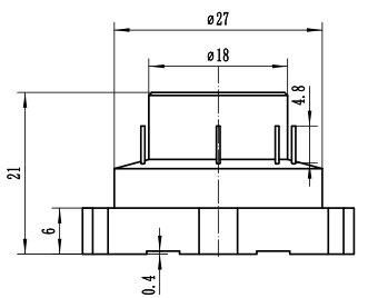 Navigation Grade Quartz Flexible Accelerometer For Instrument Vibration Test And Inclination Measurement
