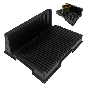 China Anti Static Esd Pcb Storage Racks Turnover L Shaped wholesale