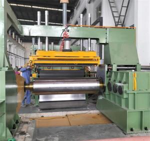 China High Precision Heavy Gauge Sheet Metal Slitting Machines on sale