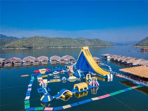 China Entertainment Inflatable Water Park Games For Pool wholesale