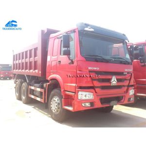 10 Wheel 75km/h 25 Ton Heavy Duty Dump Truck