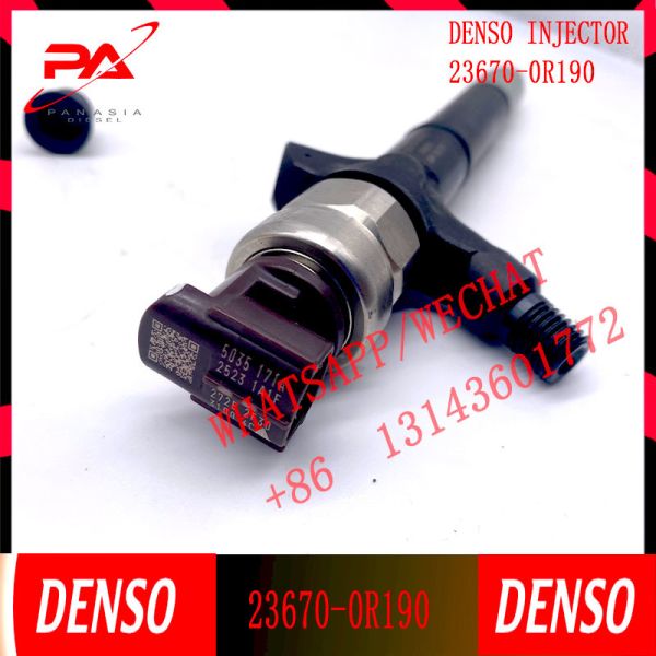 Fuel Injector 23670-0L090 23670-09350 295050-0520 injector for TOYOTA Hilux 2KD-FTV injector nozzle 23670-0L090 23670-09