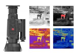 China High Aim Accuracy Front Mounted Thermal Scope , Thermal Imaging Rifle Scopes wholesale