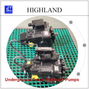 China Underground LHD Axial Piston Pump Wholesale PV22+MV23 wholesale