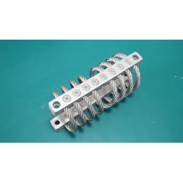 GXB12 Reduce Noise Steel Wire Rope Vibration Isolator Absorb Vibration Impact