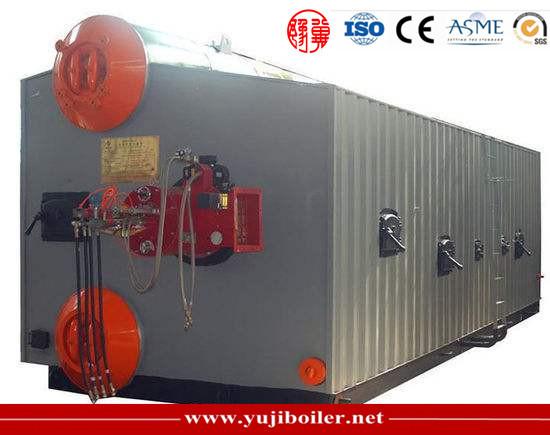 Quality Blastproof Gas Fired Steam Boiler Sufficient Combustion Large Heating Area for sale