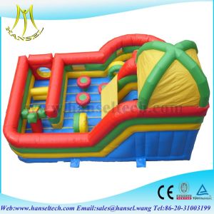 China Hansel inflatable bouncer slide inflatable bouncers for adults wholesale