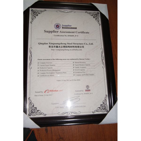 High quality steel structure warehouse