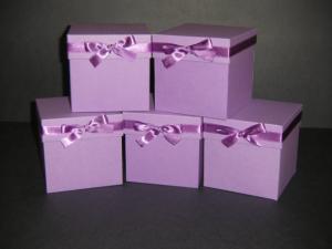 China Purple Custom Printing Paper Box / New Product Gift Packaging / Paper Box For Clothes wholesale