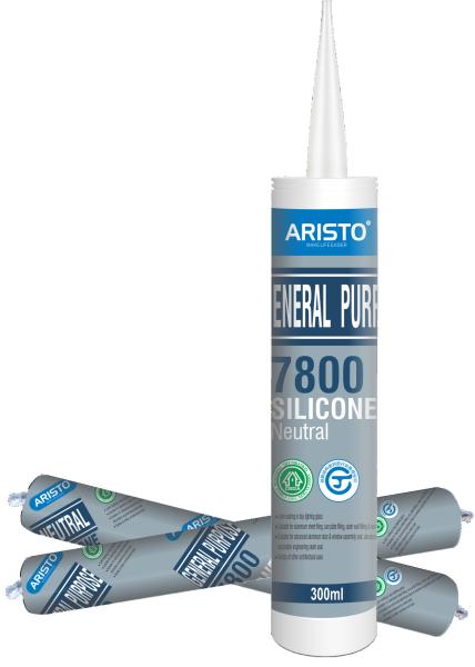 Quality Extruding One Component Neutral Silicone Sealant 300ml Cartridge for sale