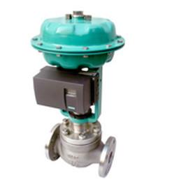 Quality Pneumatic Flow Control Valve High Capacity Flow Welding Connection for sale