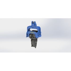 China Blue Excavator 12-17 Ton 360 Degree Vibro Hammer wholesale