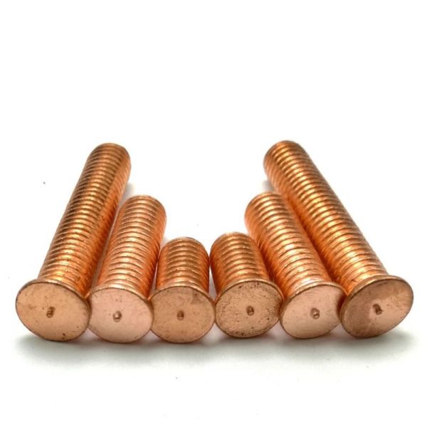 CD Welding Stud Nelson Welding Screws Spot Welding Studs Bolt M16 Grade 4.8/ 8.8/ 10.9/ 12.9