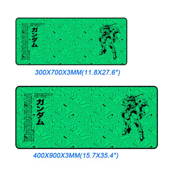 Gaming Mouse Pad with Wrist Rest HEATED and Radiation Protection in Cartoons Design