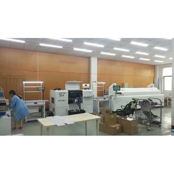 Chain Rail Type Reflow Soldering Machine , 8 Zone PC Control SMD Reflow Oven