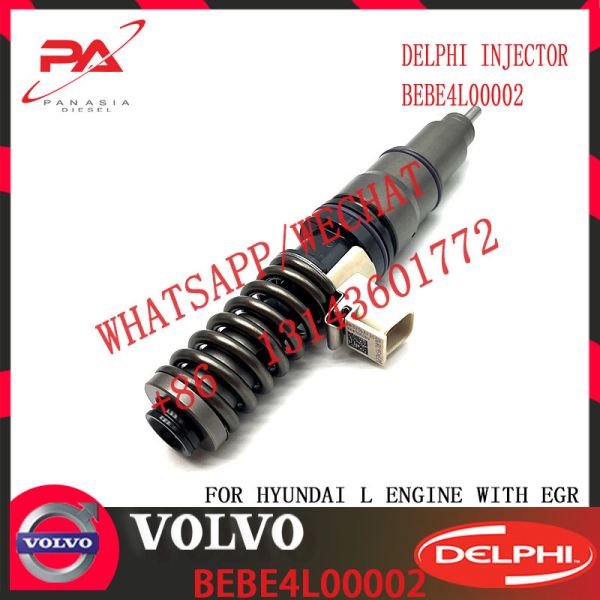 Common Rail DELPHI Diesel Fuel Injector 63229473 BEBE4L00001 BEBE4L00002 For Engine Parts
