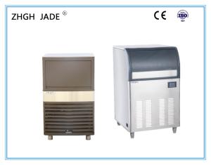 820W Automatic Integrated Ice Maker 100Kg / 24H Output 26 * 26 * 43In