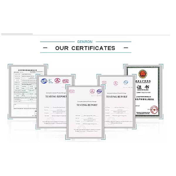 Heavy Duty 3 Axles Steel CNAS CQC Storage Semi Trailer