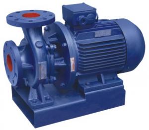 China Impeller ISW Horizontal Single Stage Centrifugal Pump cast iron /Stainless Steel wholesale