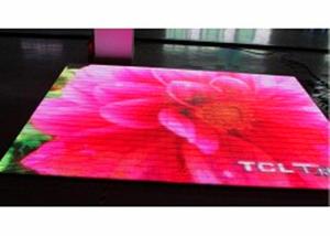 China DVI VGA SMD3528 HD Floor LED Screen P6 1300nits For Night Club on sale
