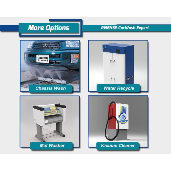 500mm Water Pipe Length Self Service Car Washer 10 Mpa Water Pressure