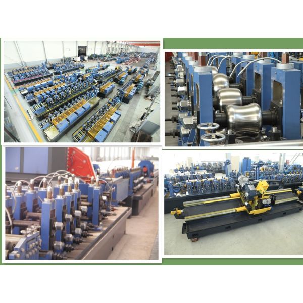 Large Size Carbon Steel Pipe Welding Machine ASMT Standard Roll