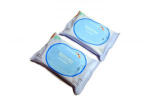 China Small Dot No Irritation Alcohol Free Biodegradable Baby Wet Wipes wholesale