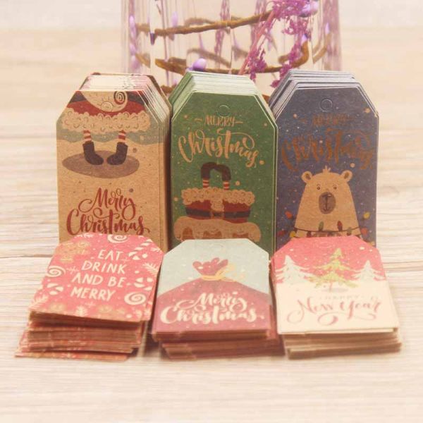 Wholesale Custom Swing Hang Tags New China Label Designs Clothing Garment Pant Logo