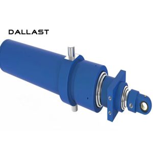China Heavy Duty High Tonnage Metallurgy Industrial Hydraulic Cylinder wholesale