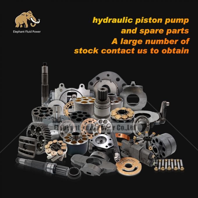 Brueninghaus Hydromatik A10vso Pump Replacement For Excavator Repair