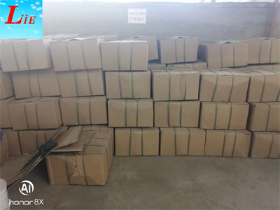 wavy nylon brush for skid steer loader sweeper