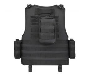 China UHMWPE material full bullet proof vest with 0.62 ㎡ protection area wholesale