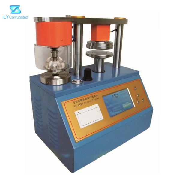 Quality Microcomputer Bursting Ring Crush Strength Testing Machine Cardboard Thickness Test Tools for sale