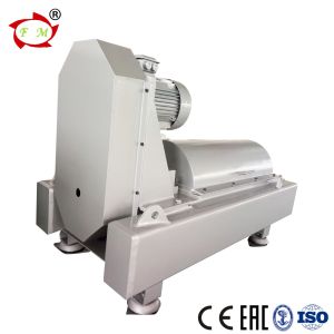 China 6000RPM 180mm Protein Extraction  Scroll Decanter Horizontal Centrifuge on sale