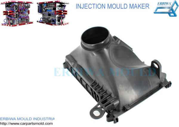 Quality Certificated Plastic Injection Mould For Auto Engine Parts Air Inlet Filter Shell for sale