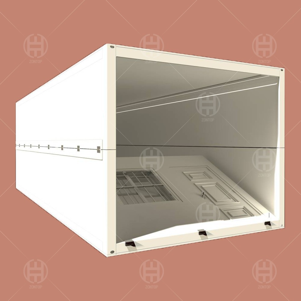 ZONTOP Steel Frame Made Prefab Luxury Expandable Foldable Container House