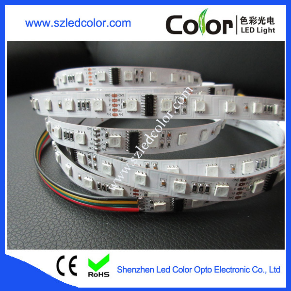5050 smd high brightness full color dmx control dmx512 led strip