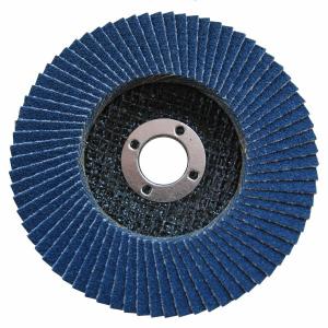 China 4-1/2 X 7/8 60 Grit Zirconia Angle Grinder Cutting Wheel Abrasive Flap Disc on sale