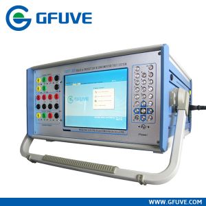 China Microcomputer Protection Relay Test Equipment For Distance Fault Protection wholesale