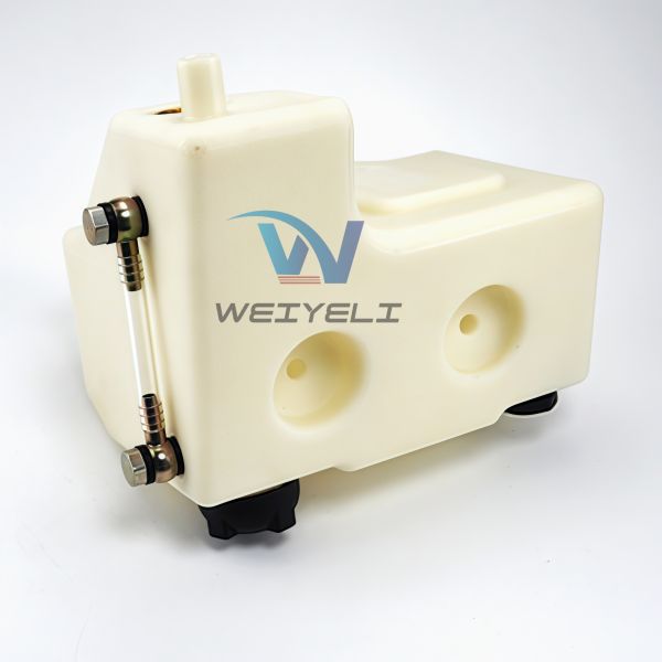 Bomag Plastic Radiator Expansion Tank 06550084 58190395 06550121 BW211D-40 BW219D-4