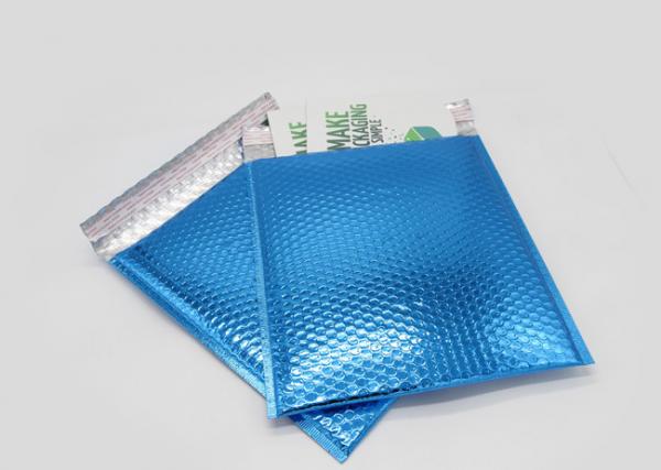 Quality Moisture Free Metallic Bubble Wrap Envelopes 6*9 Inch Size With Custom Printing for sale