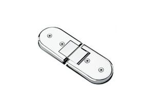 China Bathroom Decorated Shower Door Hinges Bright Brass Chrome Surface For Shower Room Door wholesale