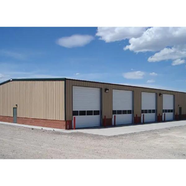 Quality Contemporary Steel Structure Warehouse Customized Color Prefab Metal Prefabricated Warehouse for sale