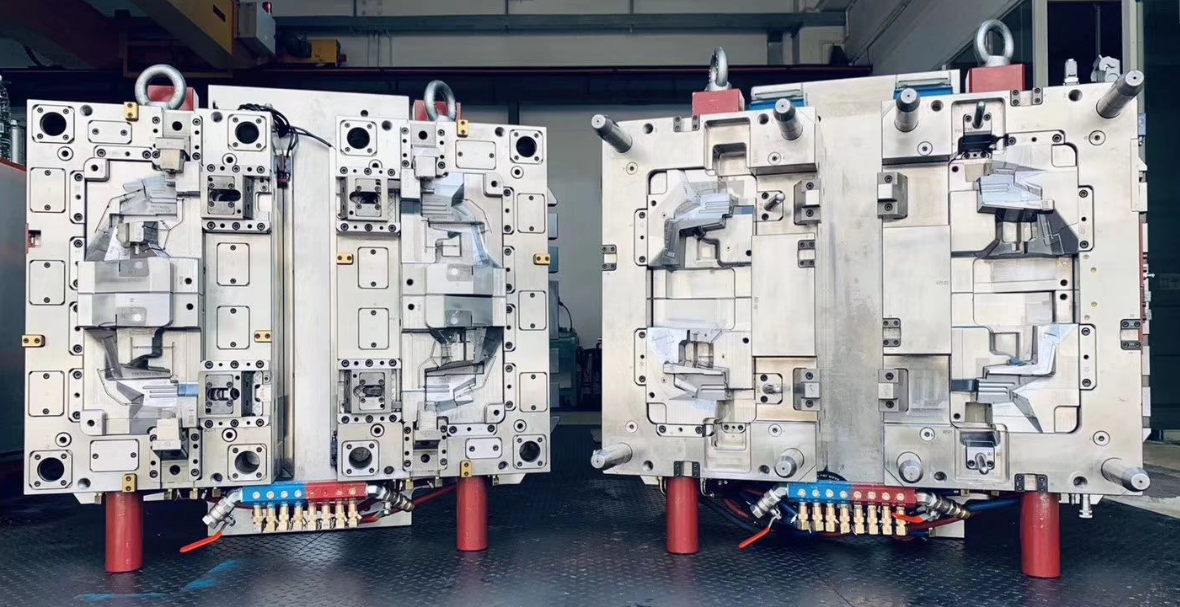 Precision Plastic Injection Mold And Molding For Automotive Engine Parts